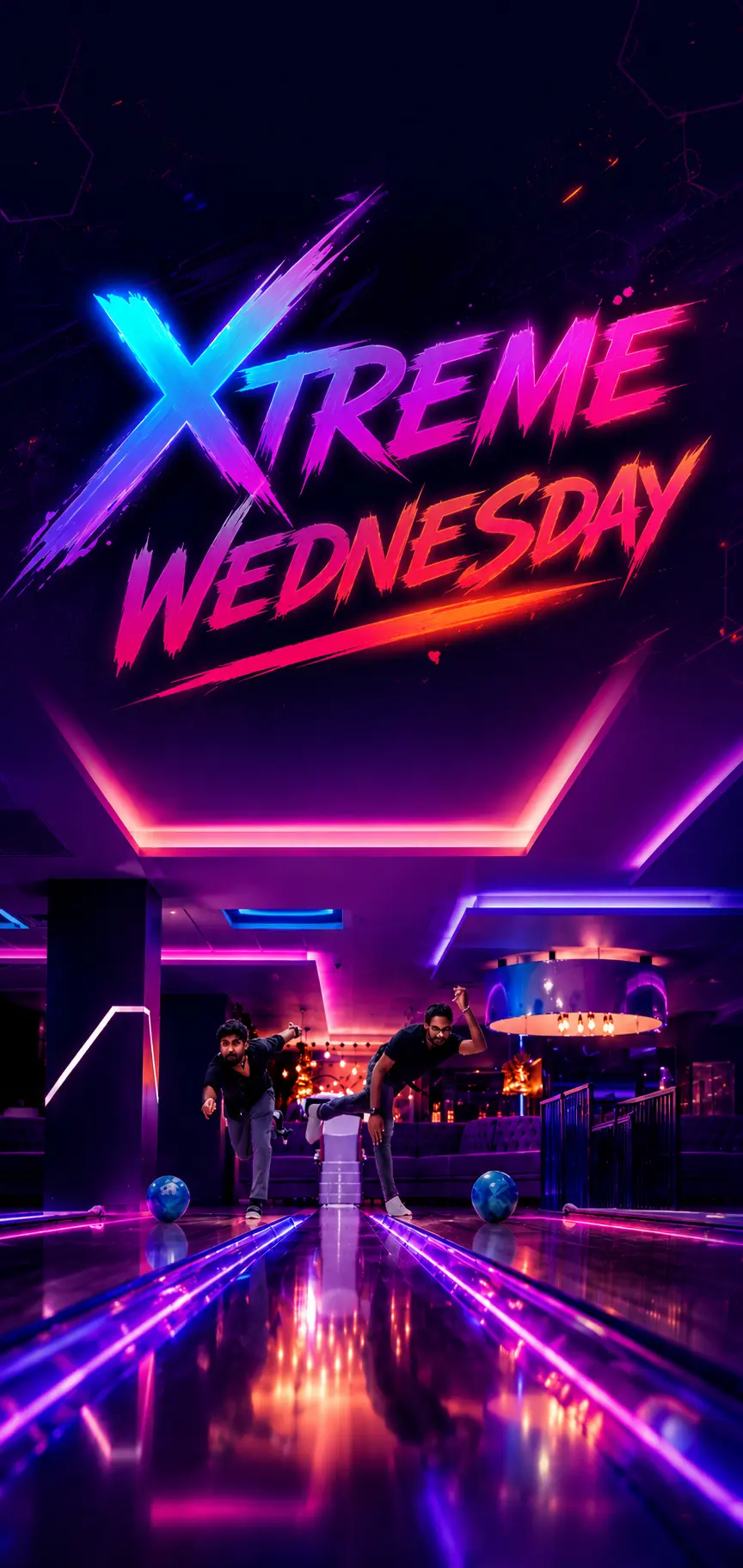 Xtreme Wednesday offer — every game ₹99 until 5 PM at Game Xtreme Hyderabad